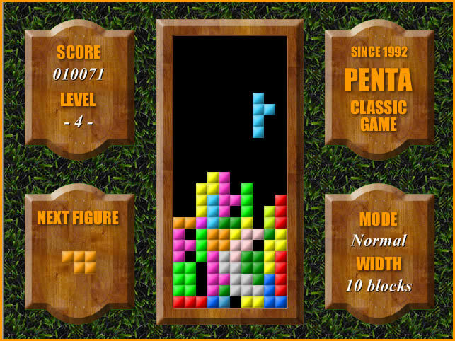 Penta Classic Game Screenshot